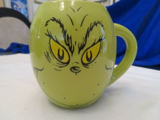 Grinch Coffee Mug Merry Grinchmas Cindy Lou Who Max Dr Seuss 18 Oz.
