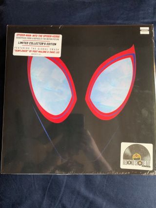Spider - Man Into The Spider - Verse Soundtrack Vinyl Lp Rsd 2019