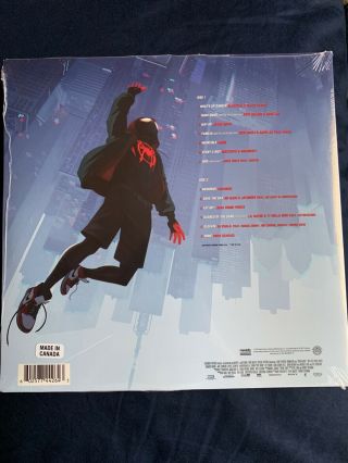 Spider - Man Into The Spider - Verse Soundtrack Vinyl LP RSD 2019 2