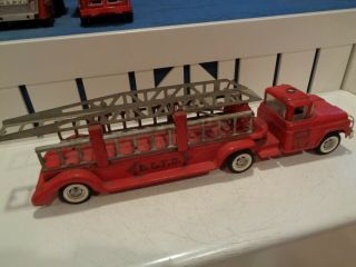 Vintage Buddy " L " Fire Engine 3 Or Restoration