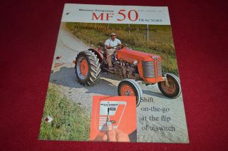 Massey Ferguson 50 Tractor Dealer 
