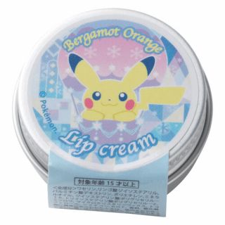 Pokemon Center Christmas 2016 Snowseason Pikachu Pm Lip Balm Cream 10g