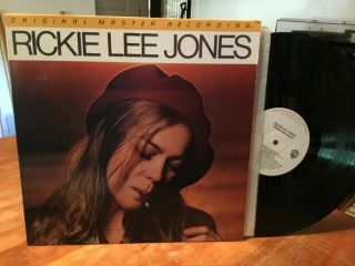 Rickie Lee Jones: Rickie Lee Jones,  Mobile Fidelity Sound Labs,  Audiophile Op Lp