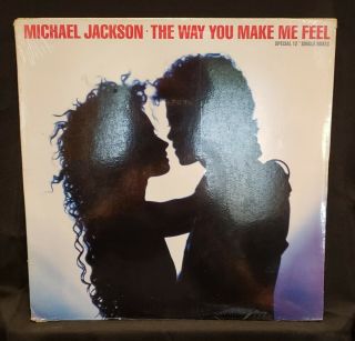Michael Jackson The Way You Make Me Feel Vinyl Album 12 " Single