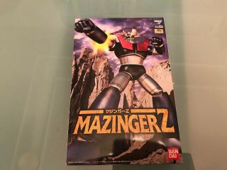 Mazinger Z Plastic Kit Bandai Japan 2001 Made In Japan