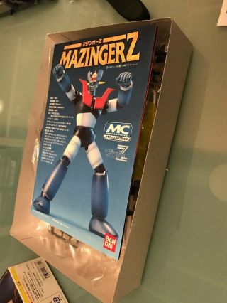 Mazinger Z Plastic Kit Bandai Japan 2001 Made In Japan 7