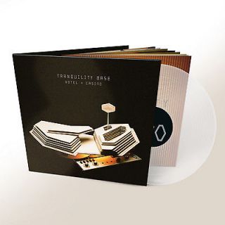 Arctic Monkeys - Tranquility Base Hotel,  Casino (12 " Clear Vinyl Lp)