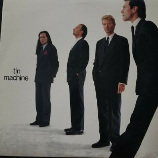 Tin Machine W/david Bowe {tin Machine} Vinyl 1989 Record E1 - 91990 Album