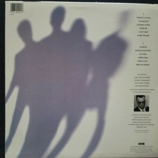 Tin Machine w/David Bowe {Tin Machine} Vinyl 1989 Record E1 - 91990 Album 2