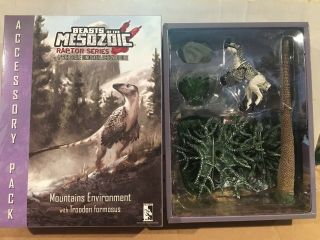 Beasts Of The Mesozoic Mountains Environment Accessory Pack 04 Troodon Formosus