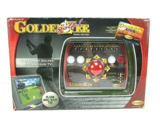Golden Tee Golf Home Edition Plugs Into Your Tv Radica Mattel Game Fast Ship