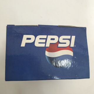 Pepsi Mini Clock Can vintage collectible 2