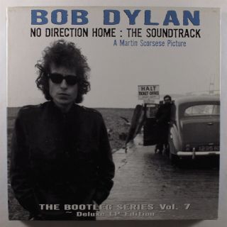 Bob Dylan No Direction Home: The Soundtrack 4xlp Vg,  200g Audiophile Box Set