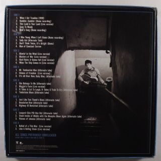 BOB DYLAN No Direction Home: The Soundtrack 4xLP VG,  200g audiophile box set 2