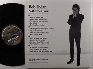BOB DYLAN No Direction Home: The Soundtrack 4xLP VG,  200g audiophile box set 4