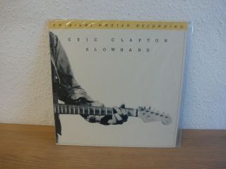 Mfsl Eric Clapton Slowhand Rare Lp In Still