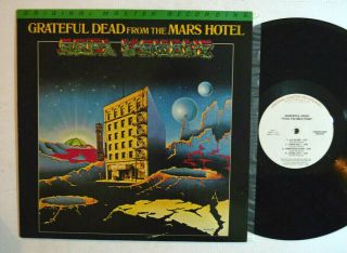 Rock Lp - Grateful Dead From The Mars Hotel Master Recording Mfsl1 - 172