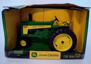 Ertl John Deere Diecast 1/16,  730 Tractor,  Model 15821