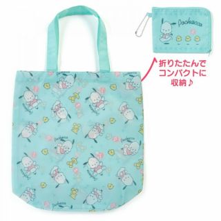 Sanrio Pochacco Pochacco Eco - Bag With Pouch (nakama) From Japan F / S