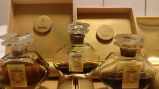 Vintage Crepe De Chine Perfumes