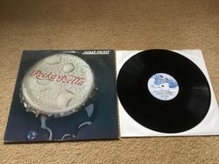 Judas Priest “rocka Rolla” 1974 Gull Germany Vinyl Lp