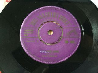 Elvis Presley - Blue suede shoes - UK HMV single. 2