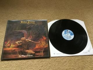 Judas Priest “sad Wings Of Destiny” 1975 U.  K.  Gull Vinyl Lp