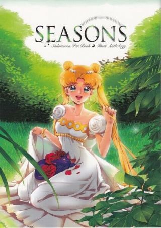 Sailor Moon Illustration Doujinshi  Seasons  Princess Serenity Endymion