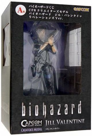 Biohazard Revelations Ver.  Jill Valentine Figure Resident Evil Kuji A Capcom F/s