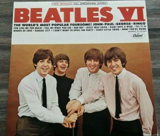 The Beatles / Vi / St 2358 / Emi Canada
