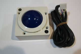 2 Inch Blue Ball Arcade Game Trackball Compatible With 60 In 1 Jammma Icad