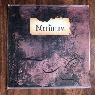 Fields Of The Nephilim - Nephilim S/t Vinyl 1985 Germany Rare