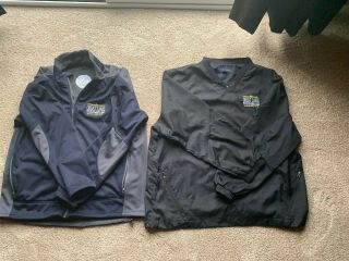 Great Lakes Brewing Company Port Authority Jackets Xl & Xxl Cleveland Beer Glbc