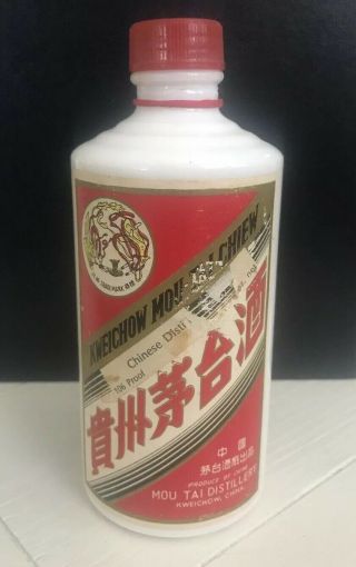 Kweichow Moutai 500 Ml.  Bottle Only.  No Alcohol.