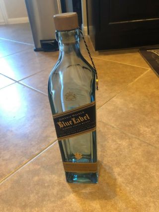 Johnnie Walker Blue Label Bottle With Gift Box,  750 Ml (empty)