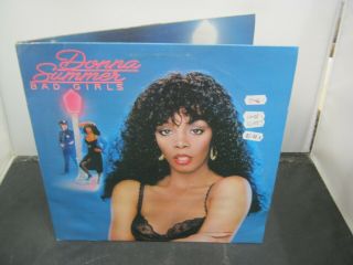 Vinyl Record Album Donna Summer Bad Girls (181) 33