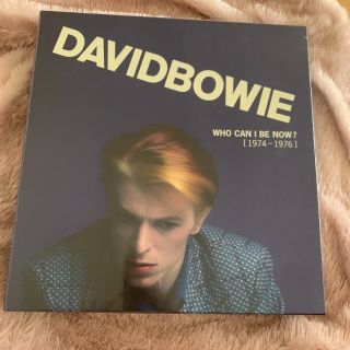 David Bowie Who Can I Be Now 74 - 76 Vinyl Box Set.  (wrapped)