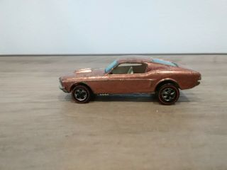 Hot Wheels Red Line 1968 Custom Mustang,  Copper,  in 2