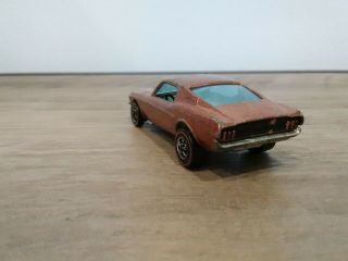 Hot Wheels Red Line 1968 Custom Mustang,  Copper,  in 3