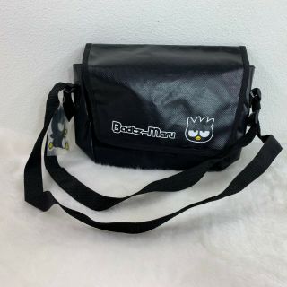 Sanrio Badtz Maru Black Cat Crossbody Shoulder Bag Purse Messenger Bag