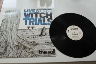 The Fall - Live At The Witch Trials Uk 1989 Step Forward Vinyl
