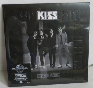 Kiss Dressed To Kill German Logo 2014 Reissue Lp Vinyl Record