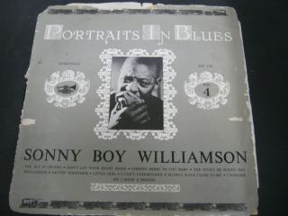 Vinyl Record Album Portraits In Blues Sonny Boy Williamson Vol.  4 (187) 57