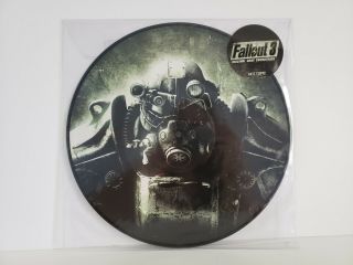 Fallout 3 Game Soundtrack Picture Disc Hot Topic Exclusive