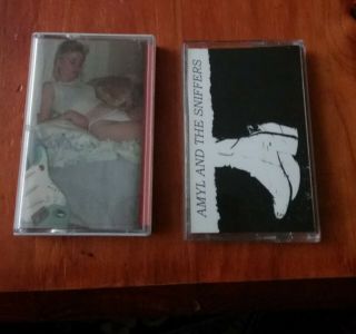 Rare Amyl And The Sniffers Tapes Cosmic Psychos King Gizzard Lizard Drunk Mums