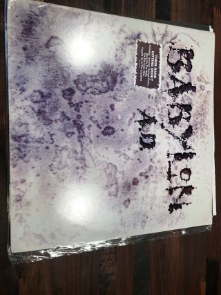 Babylon A.  D.  Self Titled Debut Vinyl Lp - (rare) Promo W/ Press - Kit