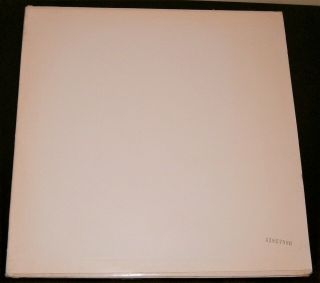 The Beatles White Album Apple Records Swbo - 101 Scranton Pressing Lp