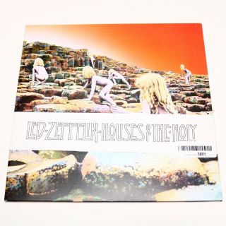 Led Zeppelin - Houses Of The Holy [new Vinyl Lp] Gatefold Lp Jacket,  180 Gram