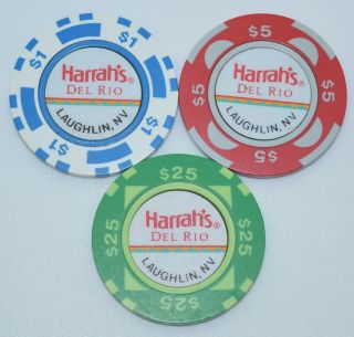 Set Of 3 Harrah 