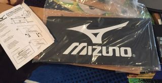 Mizuno Header Sign Advertising 20”x9” Sporting Goods Double Sided